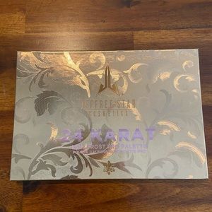 jeffree star 24 karat skin frost pro palette